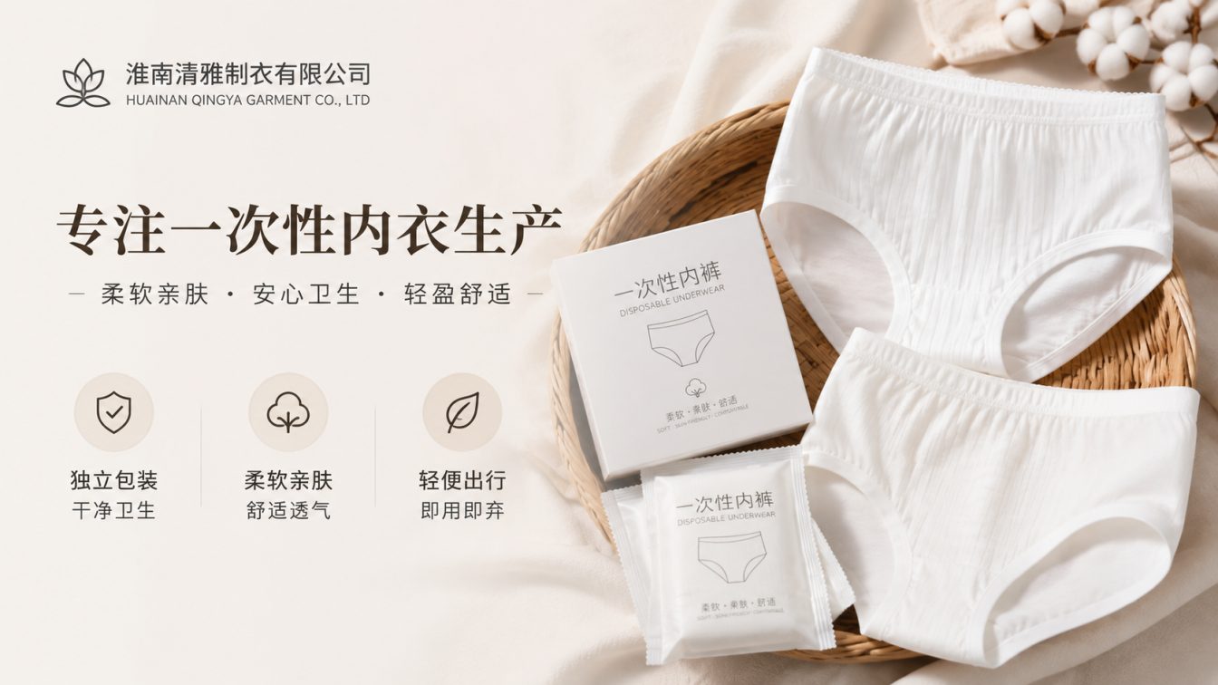 芜湖为多渠道提供日抛内衣方案